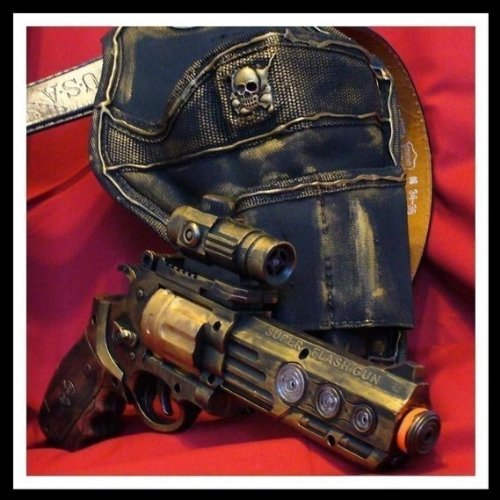 Steampunk Pistol Halloween Witch Hunter Gun Idea