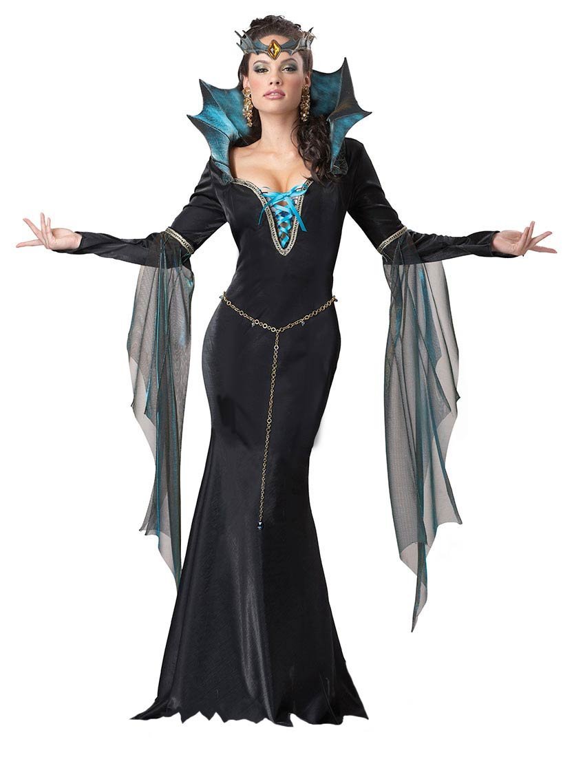 Halloween Witch Sorceress Halloween Costume Idea