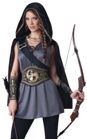Deluxe Halloween Costume Witch Huntress Idea