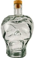 Zombie Head Decanter Bottle for sale!