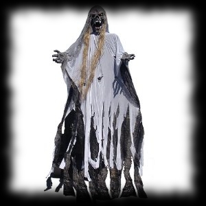 12' Tall Zombie Hanging Halloween Party Prop
