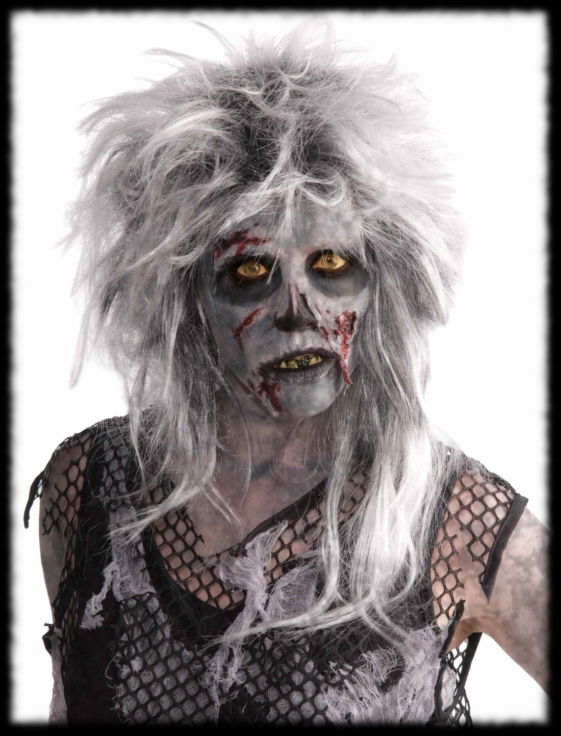 Zombie Wig Idea for Halloween Parties