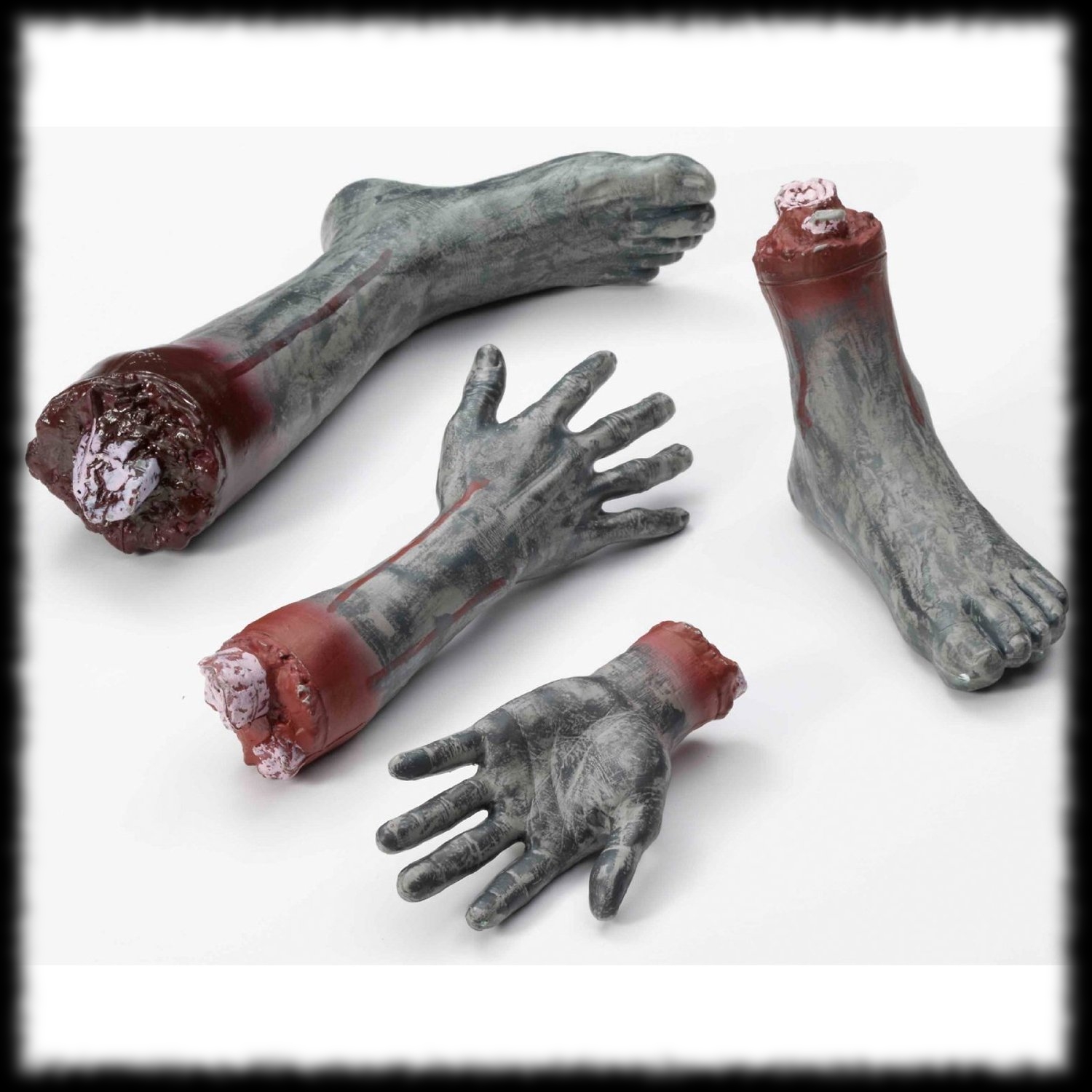 Body Parts Halloween Party Prop Decoration Ideas