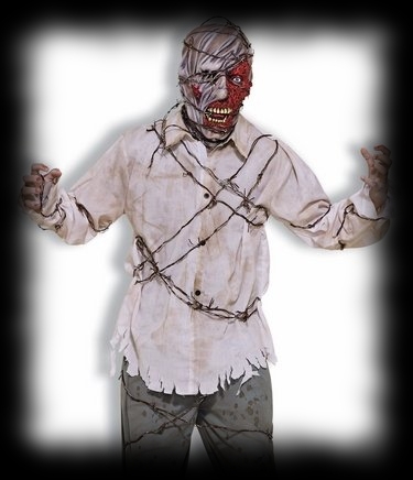 Barbed Wire Zombie Halloween Costume For Sale