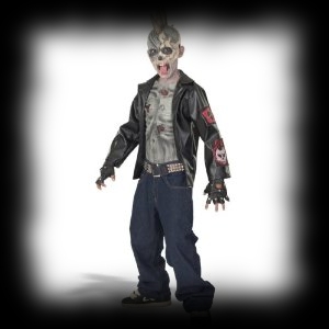 Party Ideas For Kids Zombie Halloween Costume Zombie Punnk
