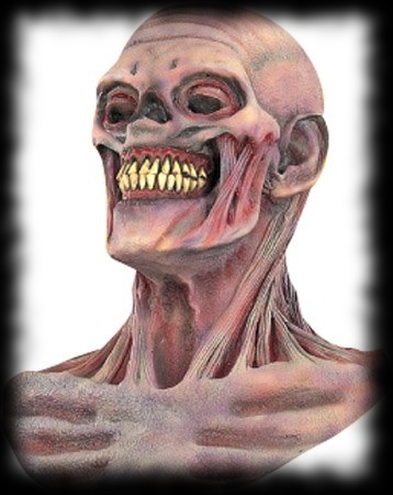 Deluxe Hollywood Zombie Mask For Sale