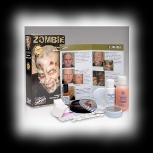 Deluxe Zombie Makeup Halloween Costume Kit For Sale