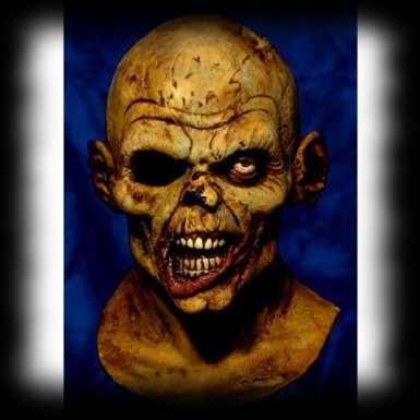 Deluxe Hollywood Zombie Mask For the Best Halloween Costume