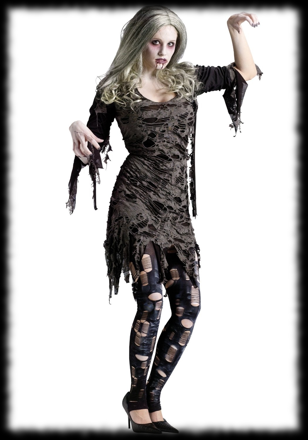 Girl Zombie Halloween Costume For Sale