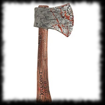 Halloween Costume Party Zombie Hunter Accessory Idea Axe