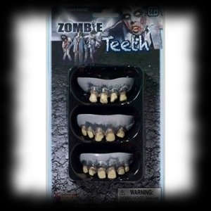 Halloween Zombie Party Costume Ideas Zombie Teeth