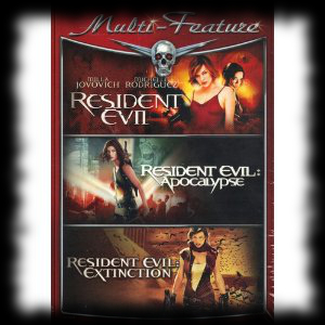 Resident Evil DVD For Sale Halloween Activity Idea