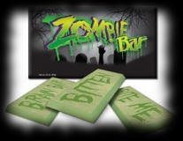 Zombie Chocolate Bar For Halloween Party Food Ideas