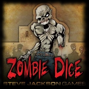 Zombie Dice for Halloween Party Game Ideas