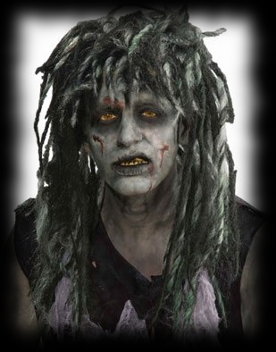 Zombie Dreadlock Wig For Party Costumes