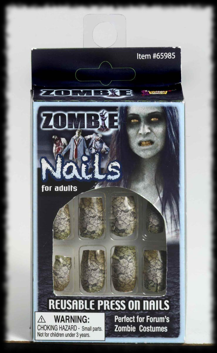 Halloween Costume Accessory Idea Zombie Fingernails