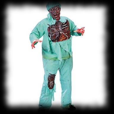 Zombie Hospital Patient Costume Ideas