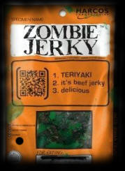 Party Ideas For Halloween Food Zombie Jerky