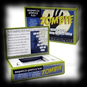 Zombie Poetry For Halloween Party Game Ideas