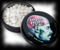 Party Ideas for Halloween Food Zombie Mints in Tin