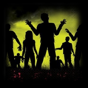 Zombie Party Napkin Supplies for your Halloween Party