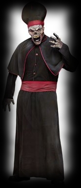 Party Ideas for Halloween The Zombie Priest Costume